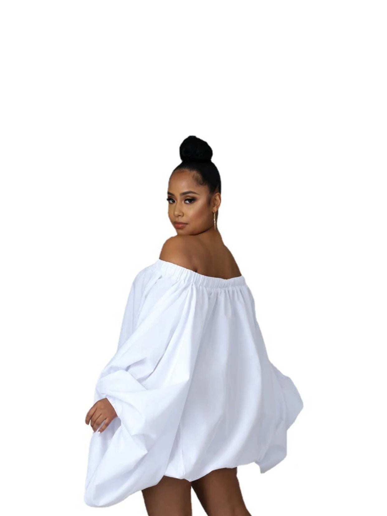 Puff Sleeve Mini