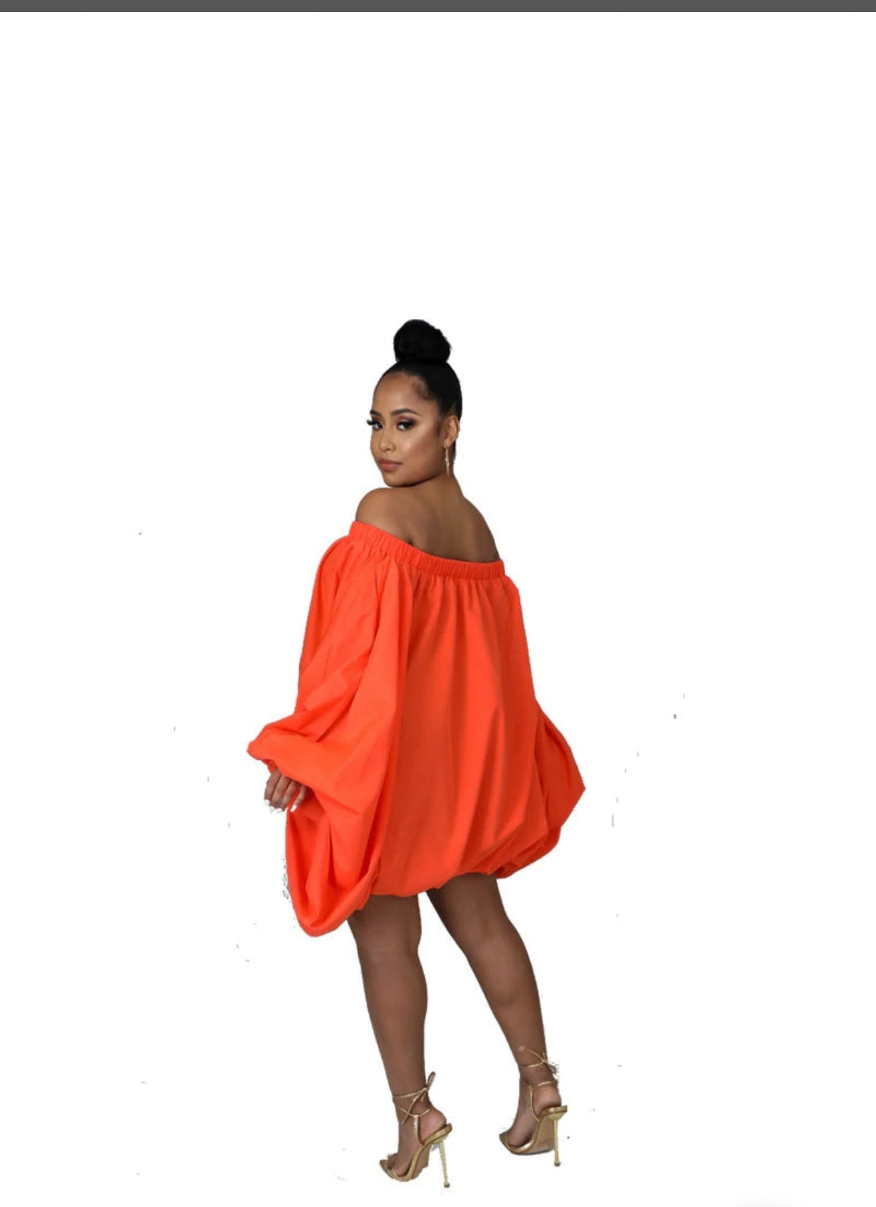 Puff Sleeve Mini