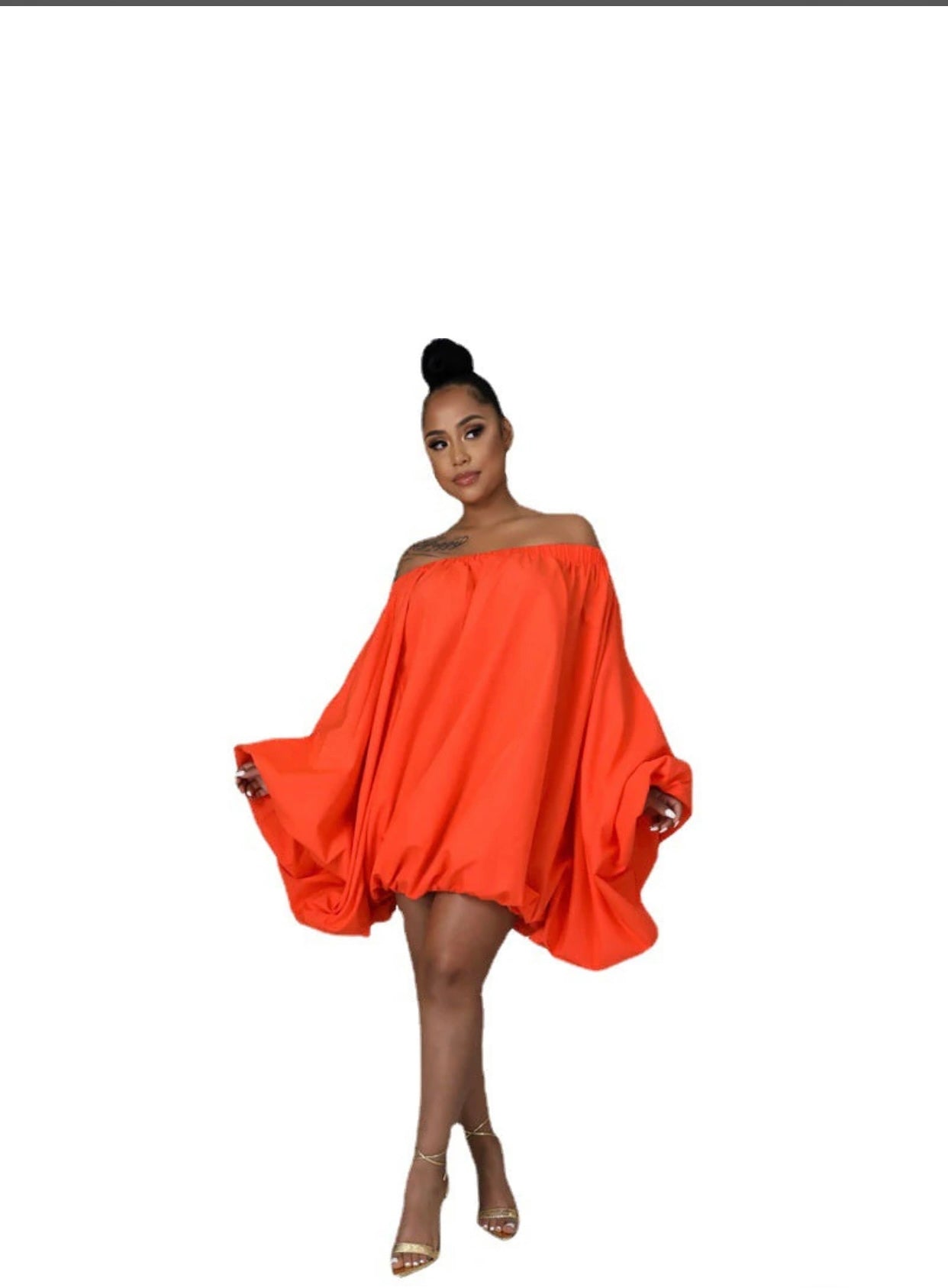 Puff Sleeve Mini