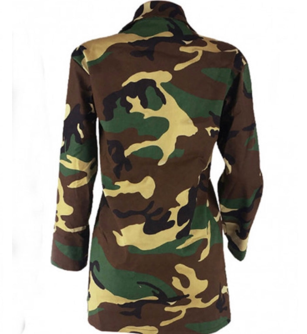 Camouflage Jacket
