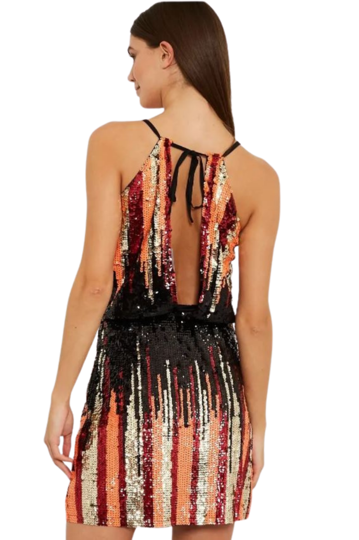 Out All-Night Sequin Dress