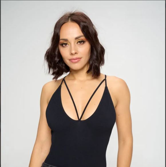 V-Strap Body Suit