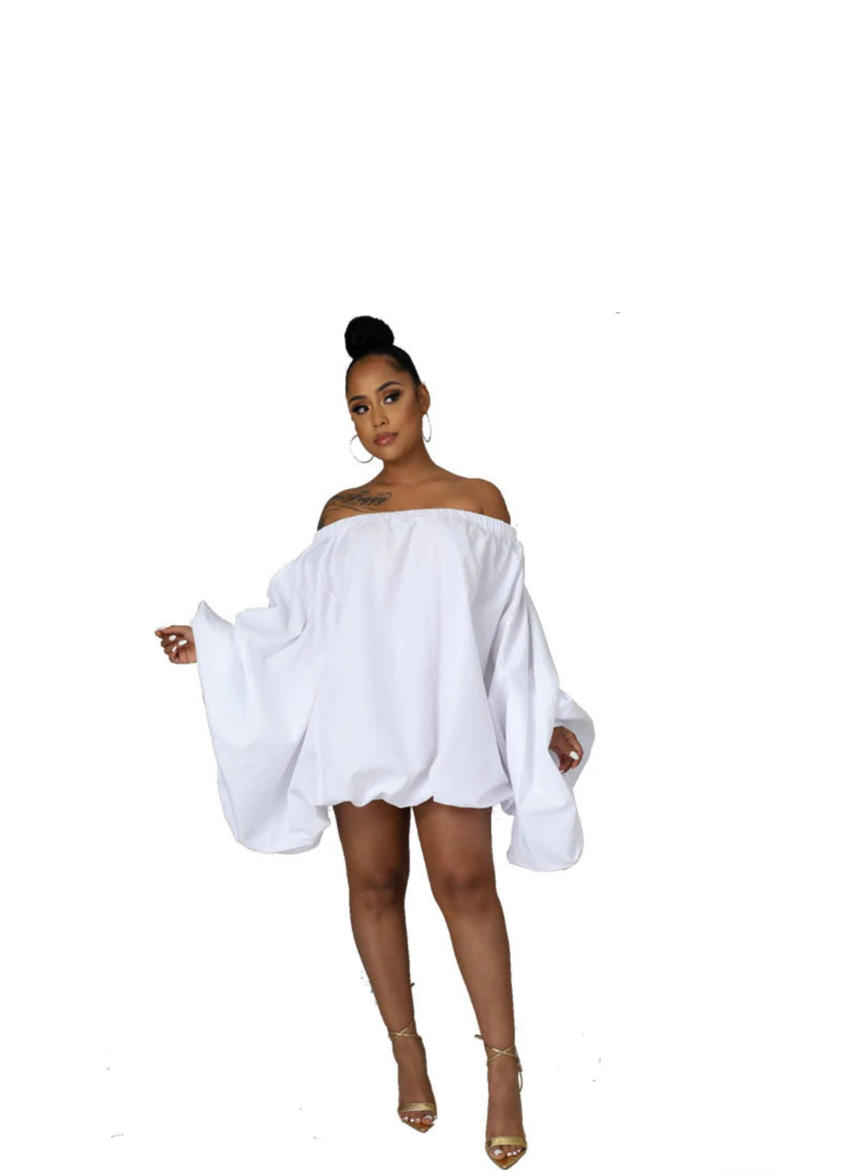 Puff Sleeve Mini